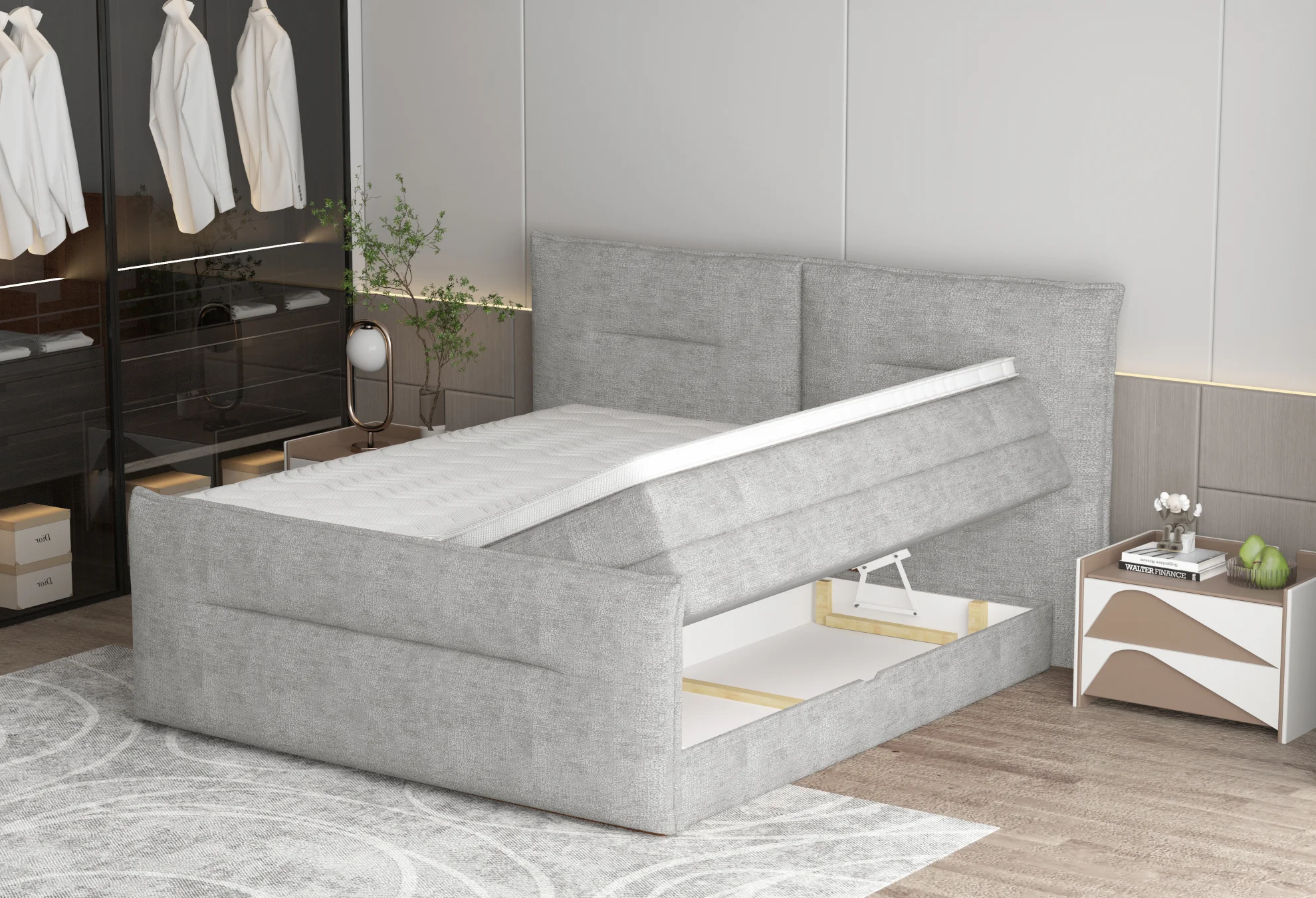 Elma Boxspringbett